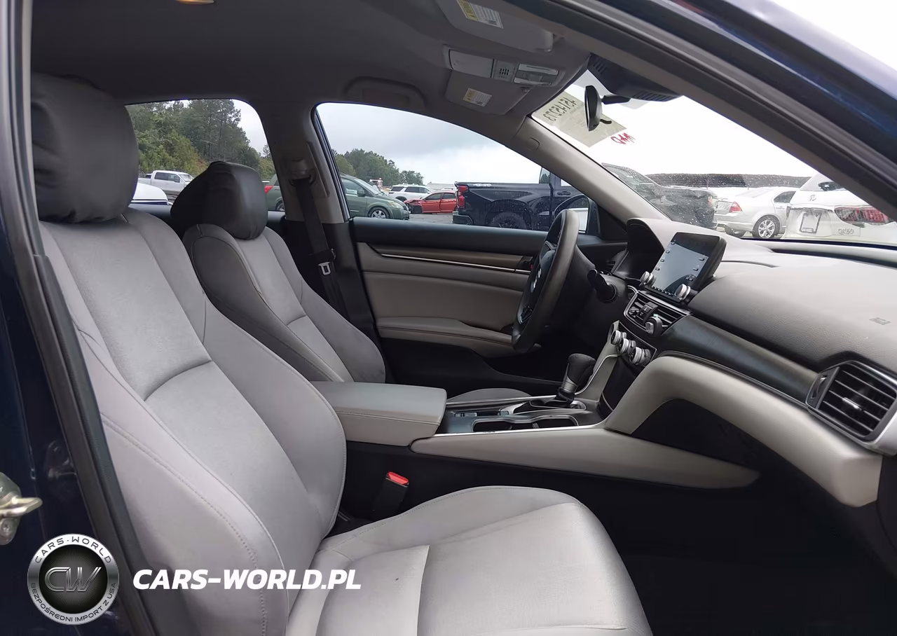 2019 Honda Accord Lx VIN:1HGCV1F18KA103850 - 5