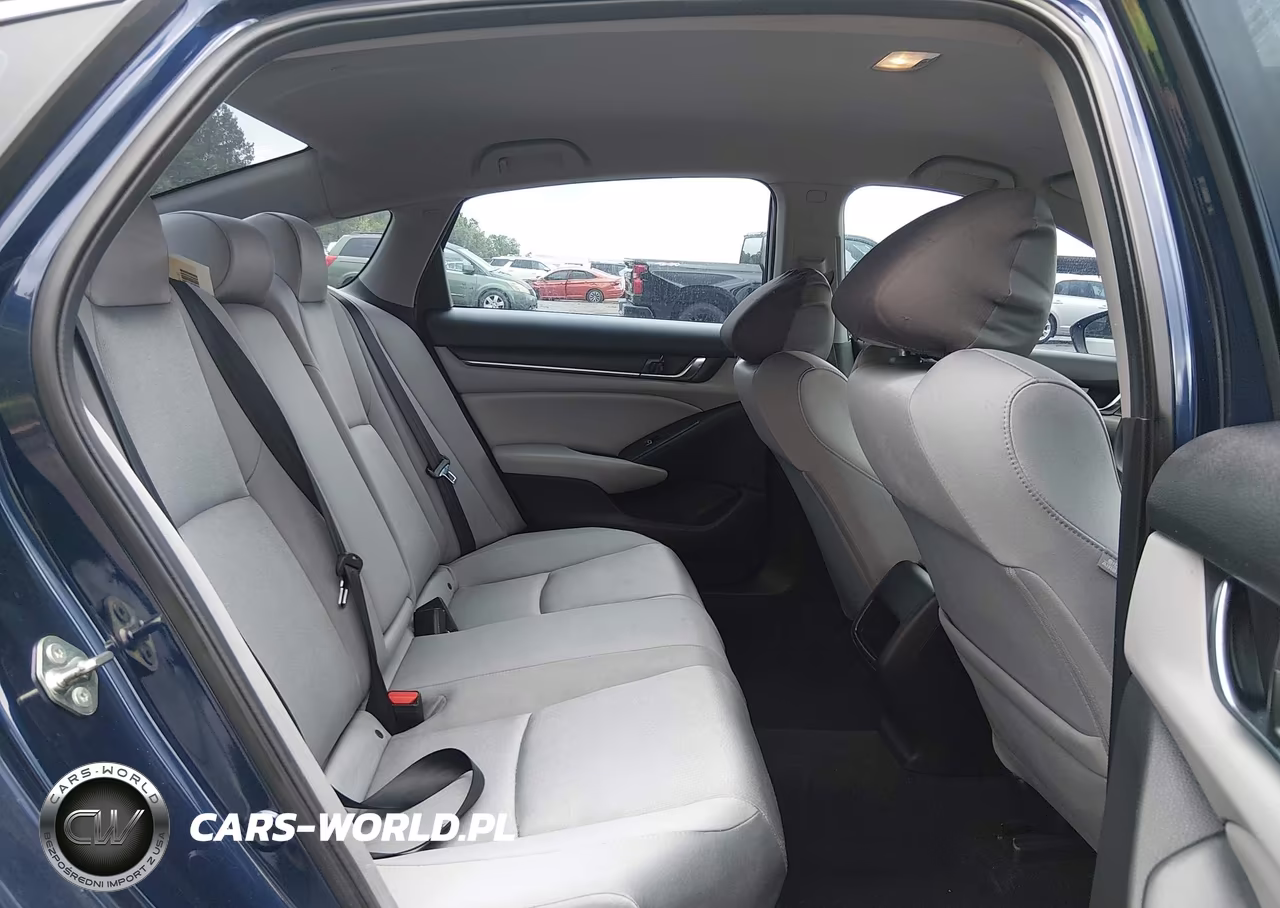 2019 Honda Accord Lx VIN:1HGCV1F18KA103850 - 8