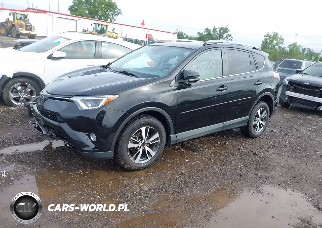 2018 Toyota Rav4 Xle VIN:2T3RFREV6JW841896 - 2