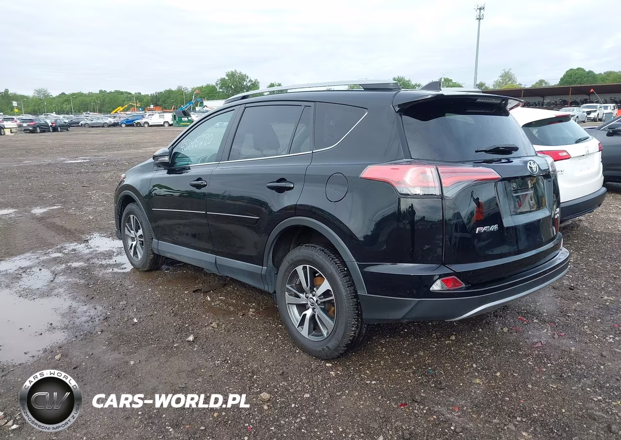 2018 Toyota Rav4 Xle VIN:2T3RFREV6JW841896 - 3
