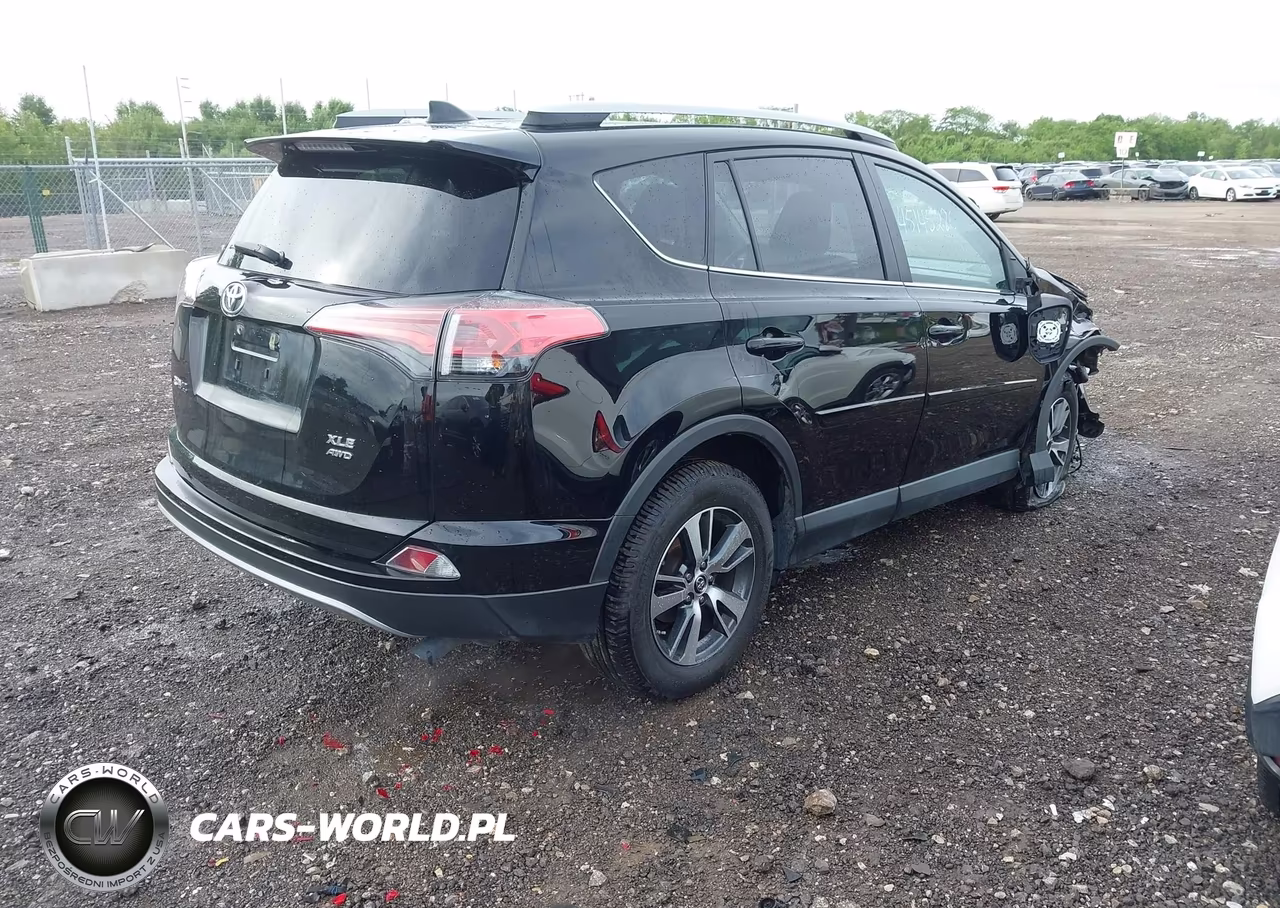 2018 Toyota Rav4 Xle VIN:2T3RFREV6JW841896 - 4