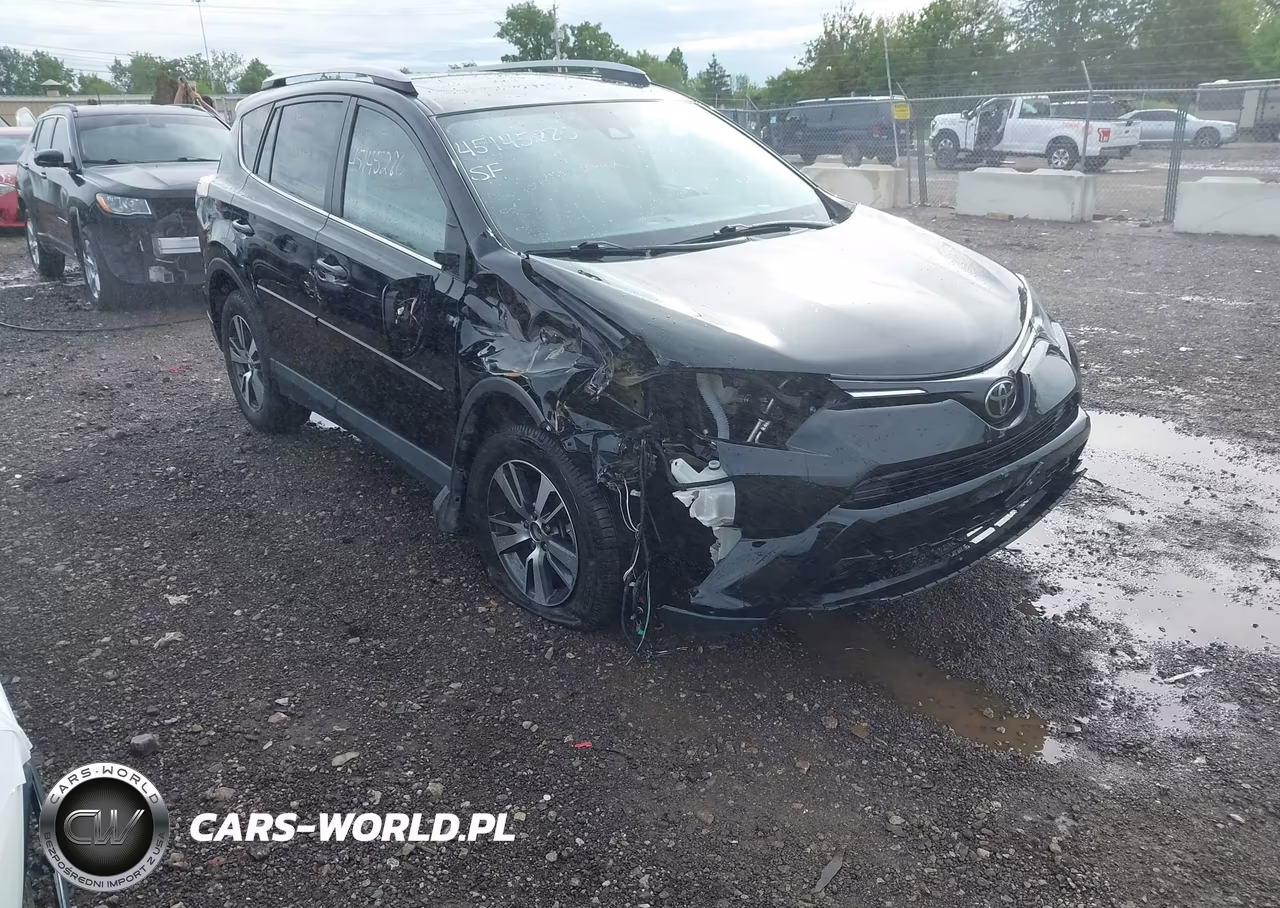 2018 Toyota Rav4 Xle VIN:2T3RFREV6JW841896 - 6