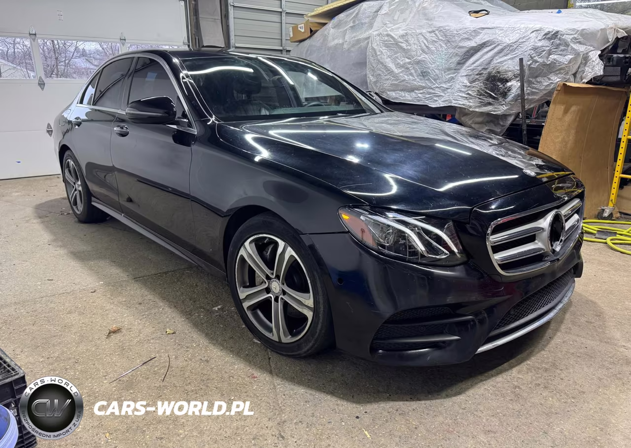 2017 Mercedes-Benz E 300