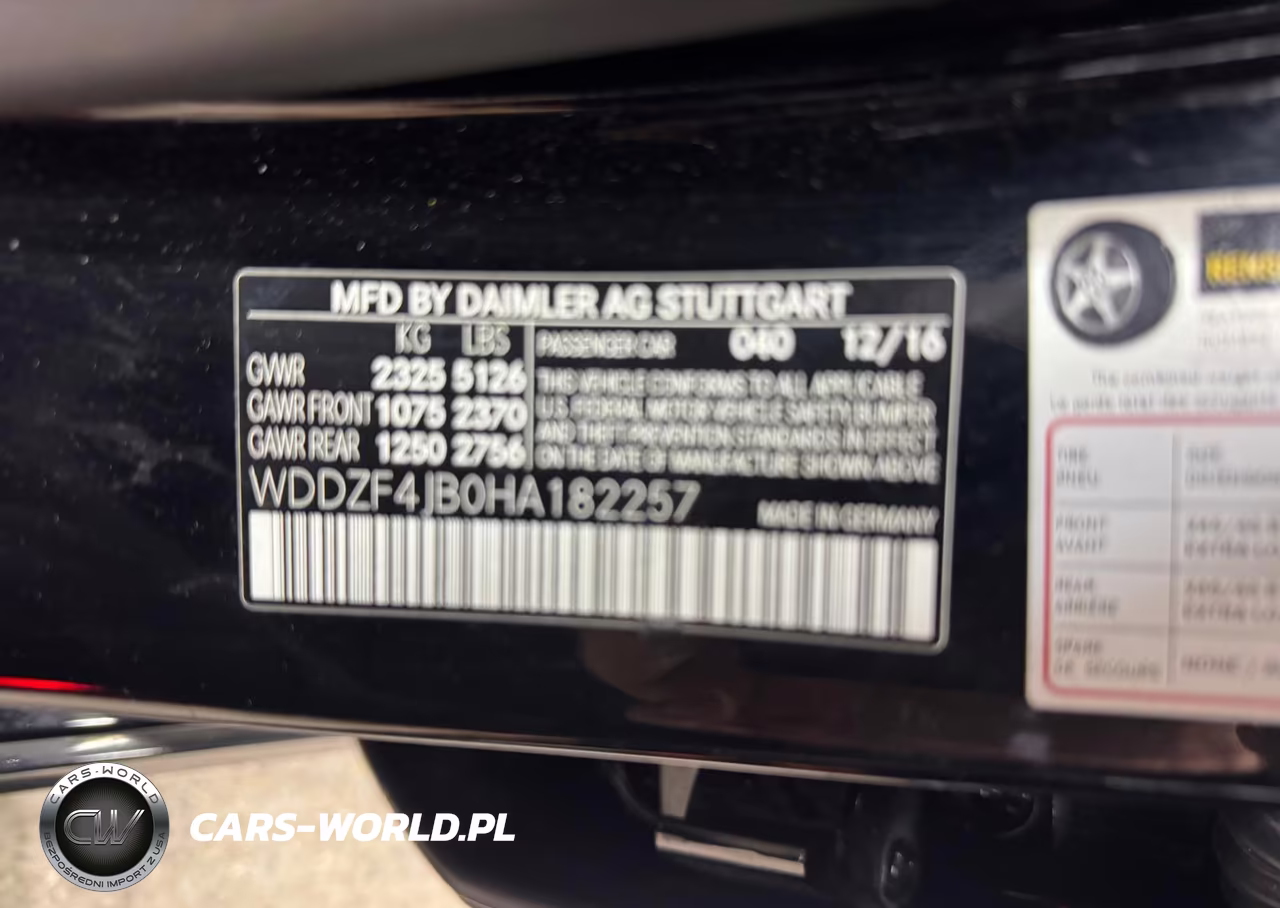 2017 Mercedes-Benz E 300 VIN:WDDZF4JB0HA182257 - 9