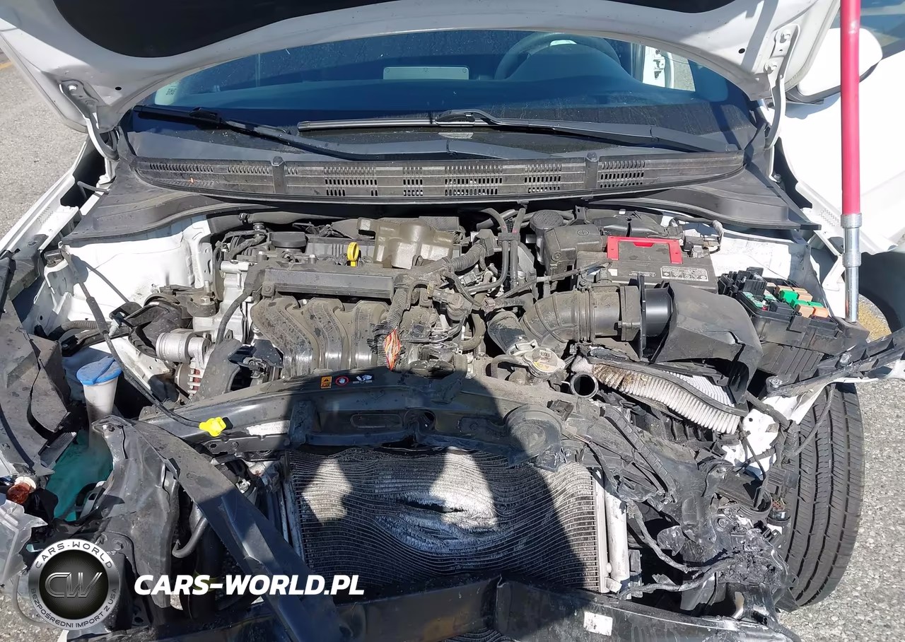 2021 Kia Rio Lx VIN:3KPA24AD2ME381953 - 10