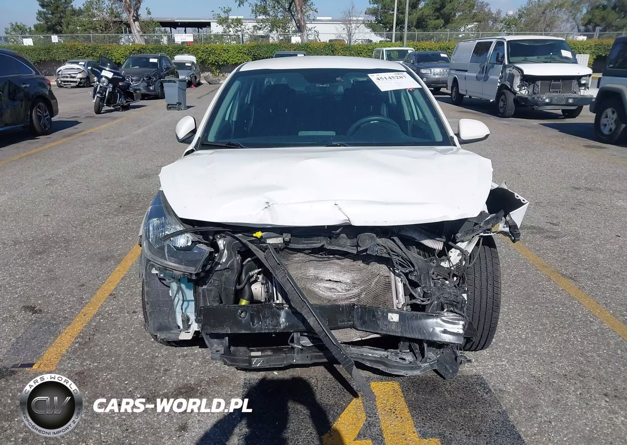 2021 Kia Rio Lx VIN:3KPA24AD2ME381953 - 12