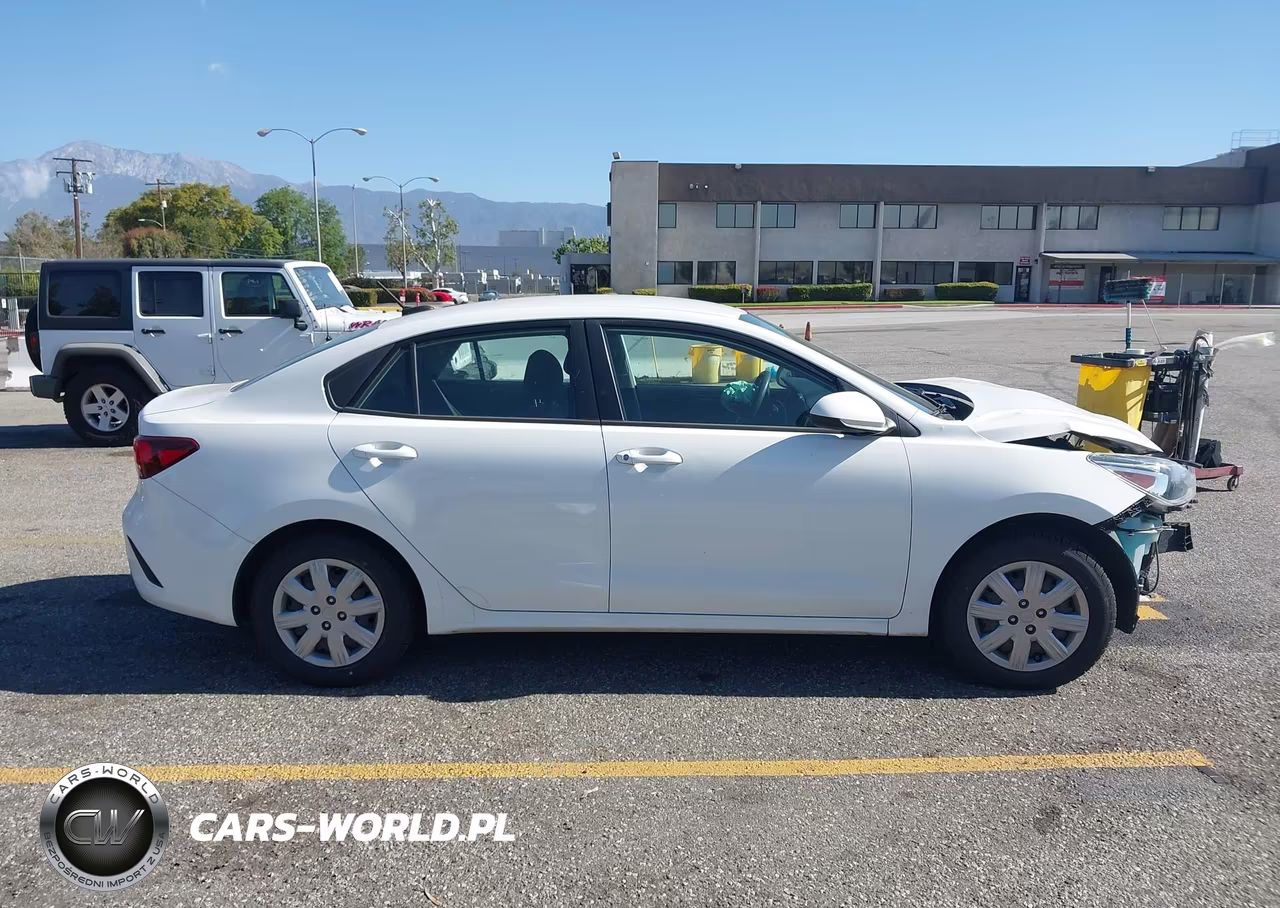 2021 Kia Rio Lx VIN:3KPA24AD2ME381953 - 13