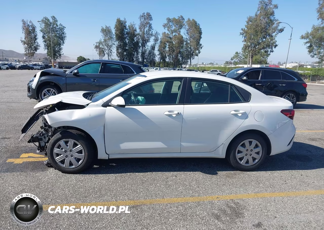 2021 Kia Rio Lx VIN:3KPA24AD2ME381953 - 14
