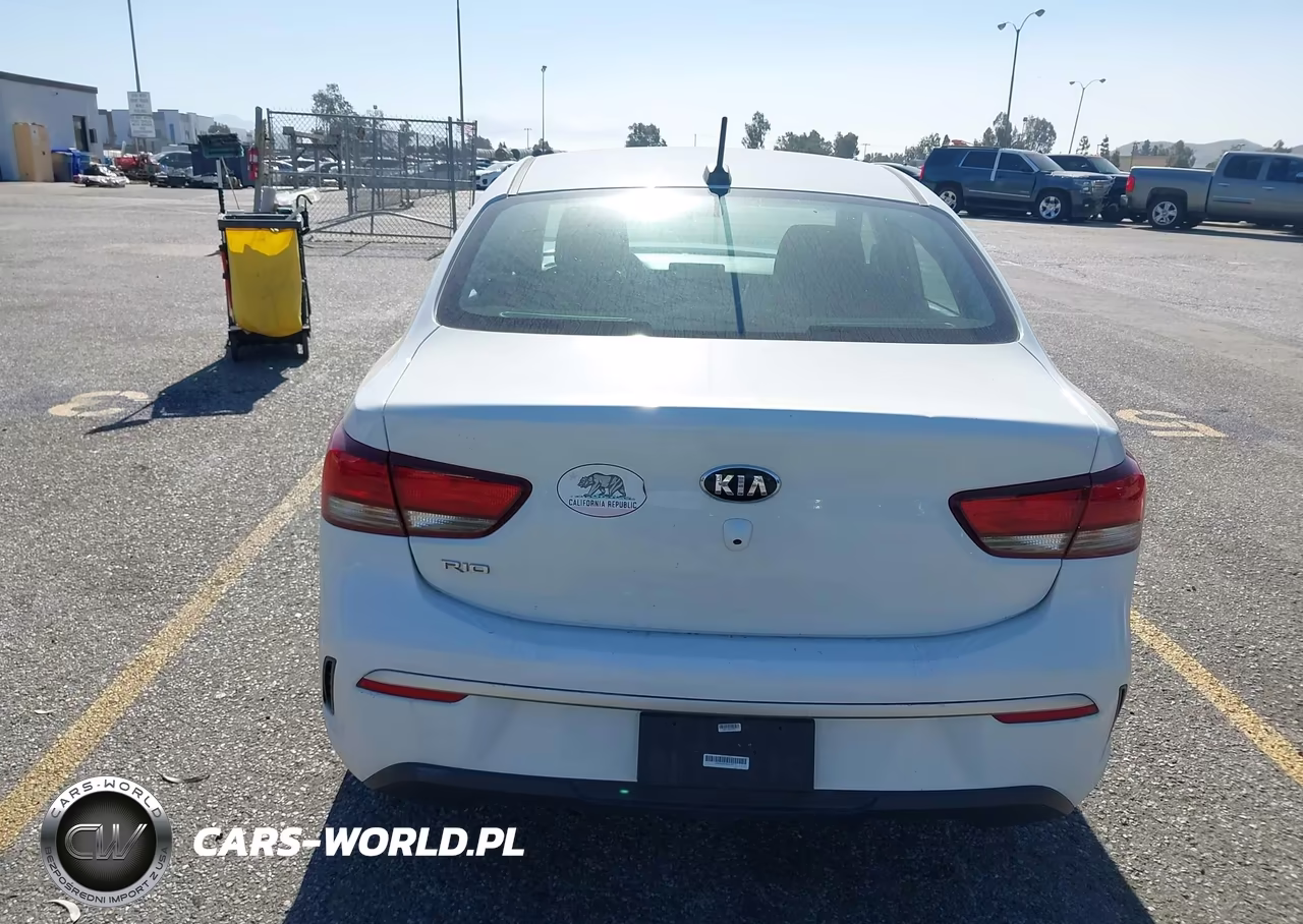 2021 Kia Rio Lx VIN:3KPA24AD2ME381953 - 16
