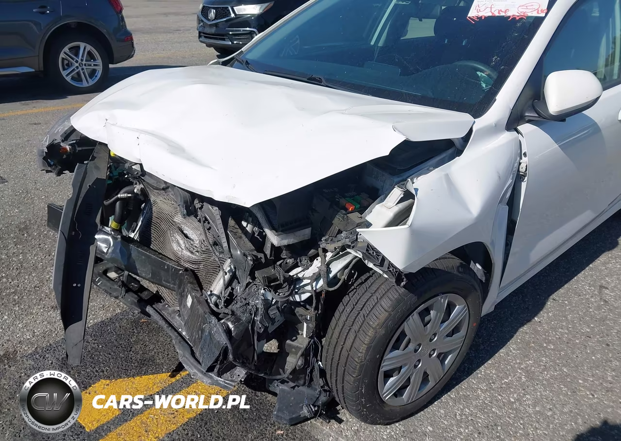 2021 Kia Rio Lx VIN:3KPA24AD2ME381953 - 17
