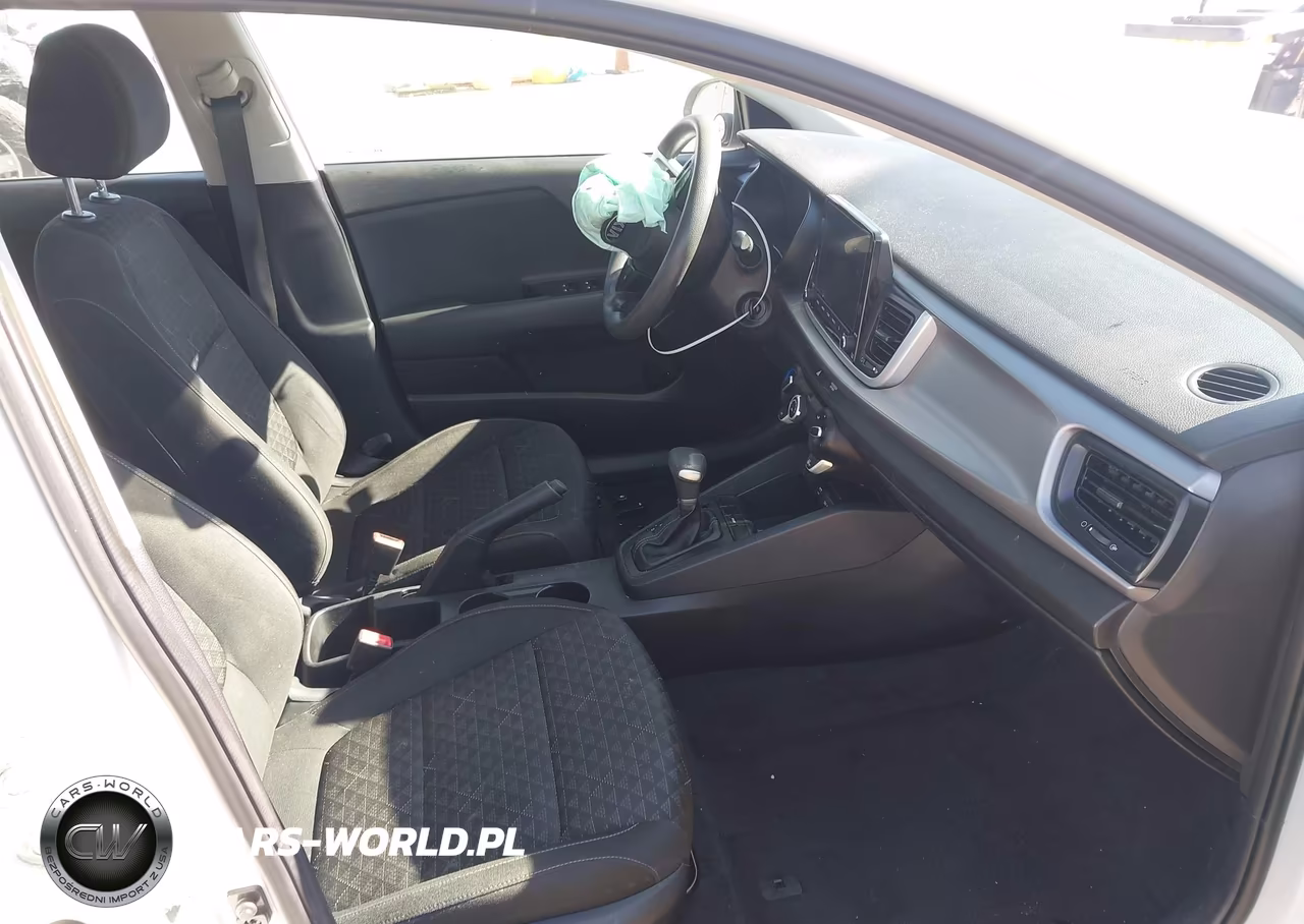 2021 Kia Rio Lx VIN:3KPA24AD2ME381953 - 5