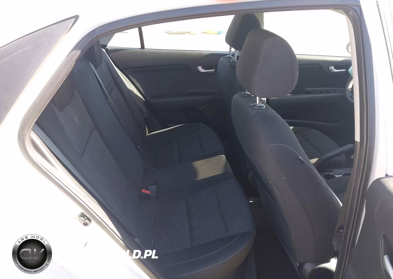 2021 Kia Rio Lx VIN:3KPA24AD2ME381953 - 8