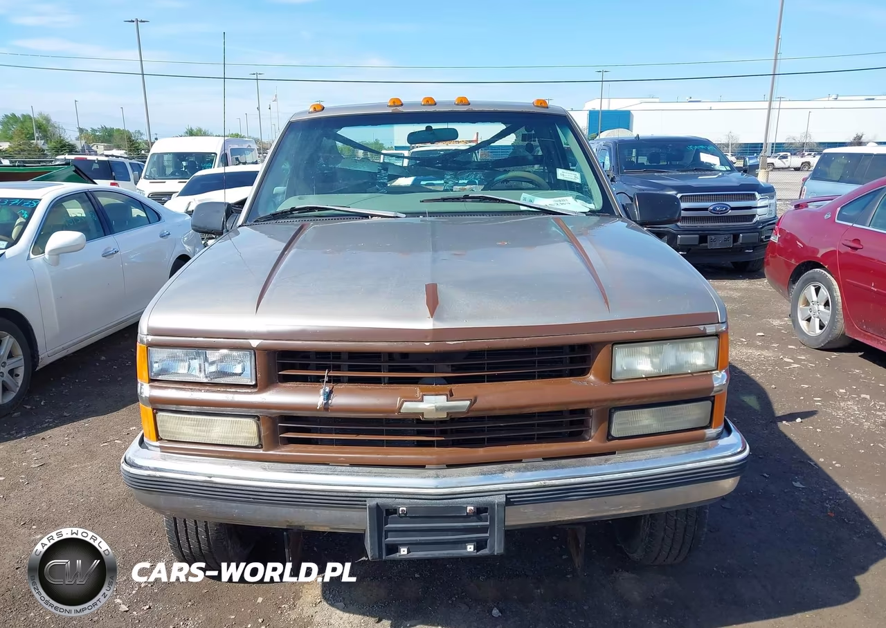 1998 Chevrolet K2500 Fleetside VIN:1GCGK24R7WZ189781 - 12