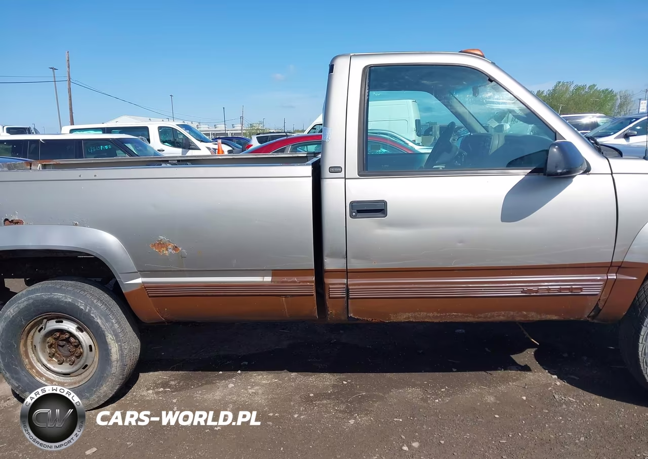 1998 Chevrolet K2500 Fleetside VIN:1GCGK24R7WZ189781 - 13