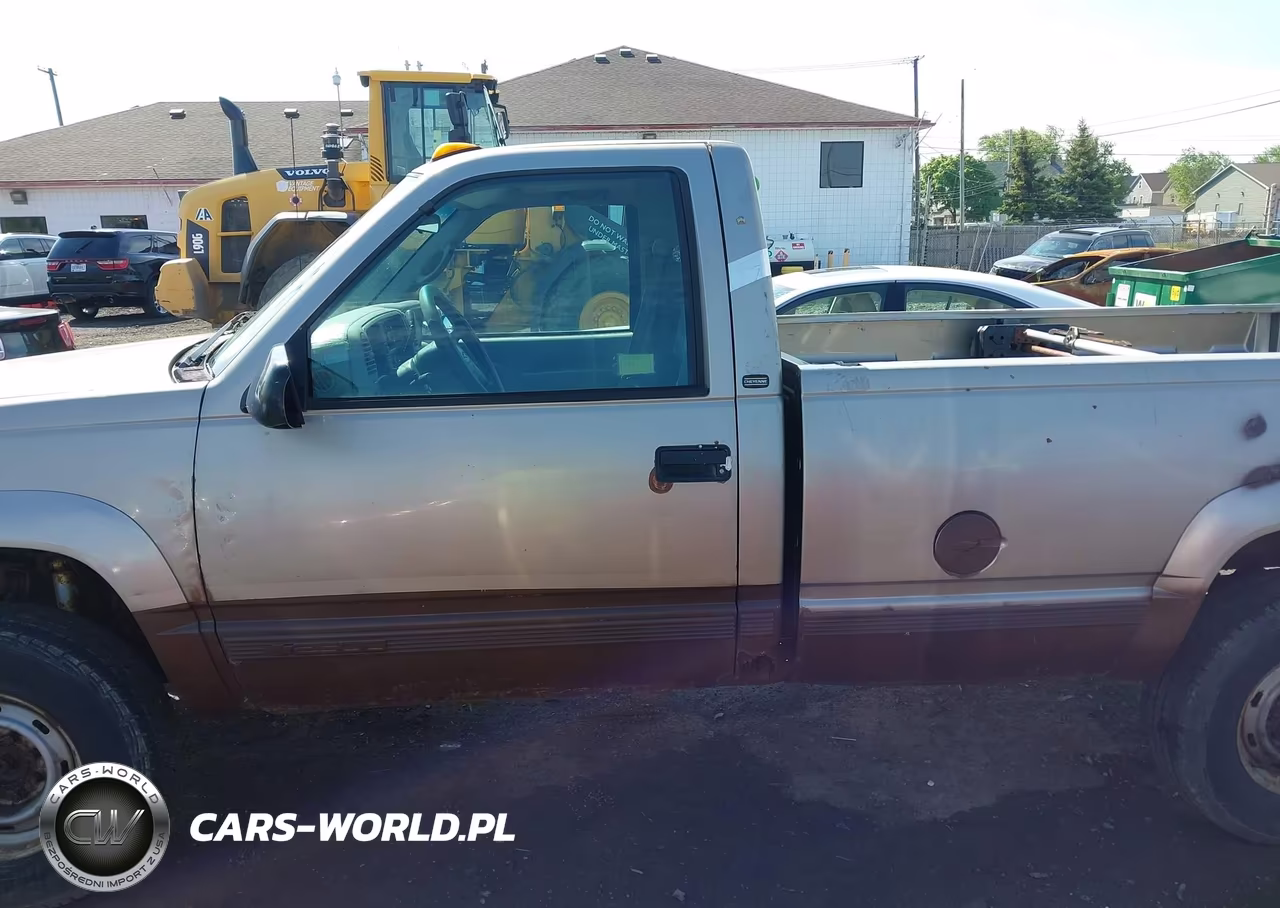 1998 Chevrolet K2500 Fleetside VIN:1GCGK24R7WZ189781 - 14