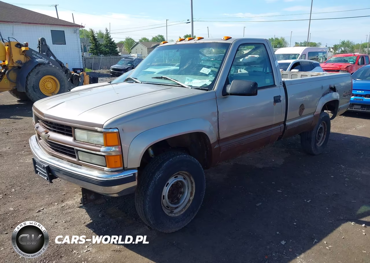 1998 Chevrolet K2500 Fleetside VIN:1GCGK24R7WZ189781 - 2