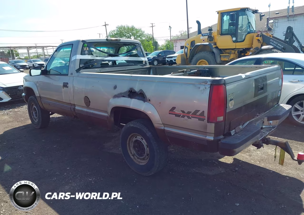 1998 Chevrolet K2500 Fleetside VIN:1GCGK24R7WZ189781 - 3