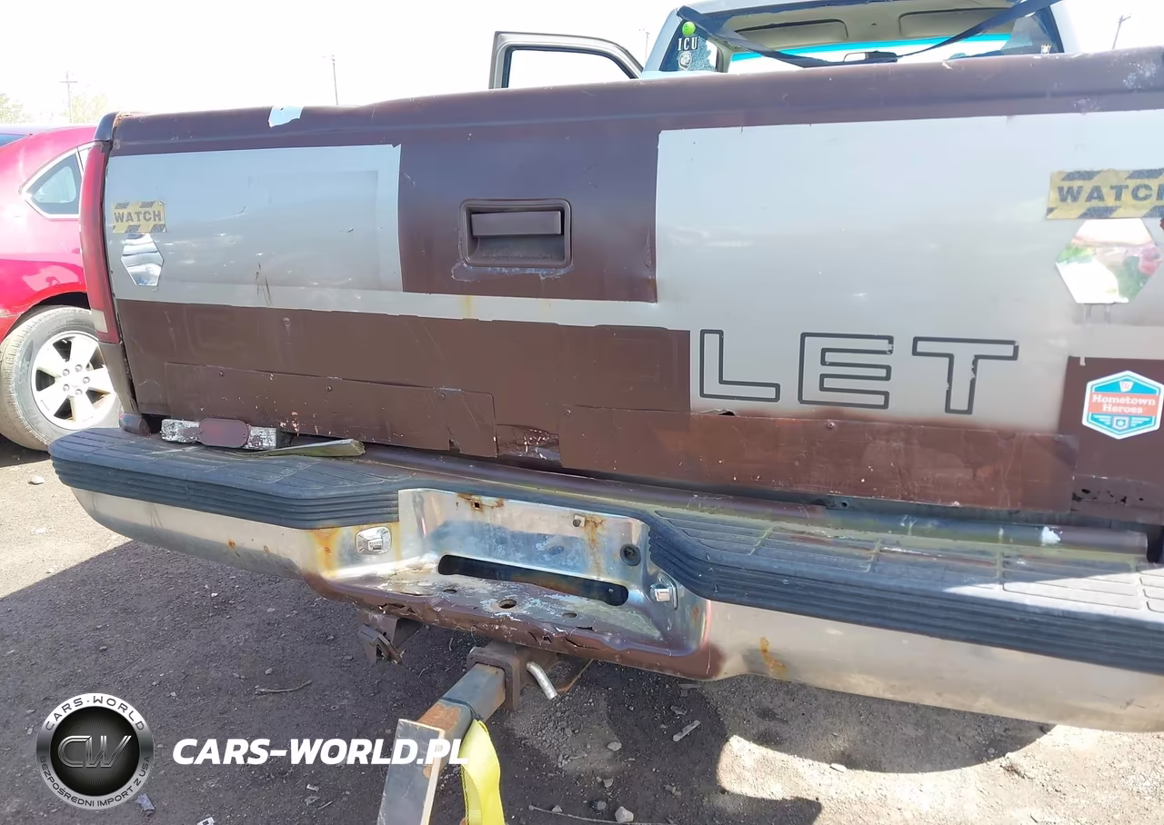 1998 Chevrolet K2500 Fleetside VIN:1GCGK24R7WZ189781 - 6