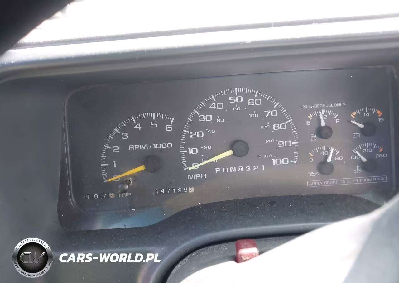 1998 Chevrolet K2500 Fleetside VIN:1GCGK24R7WZ189781 - 7