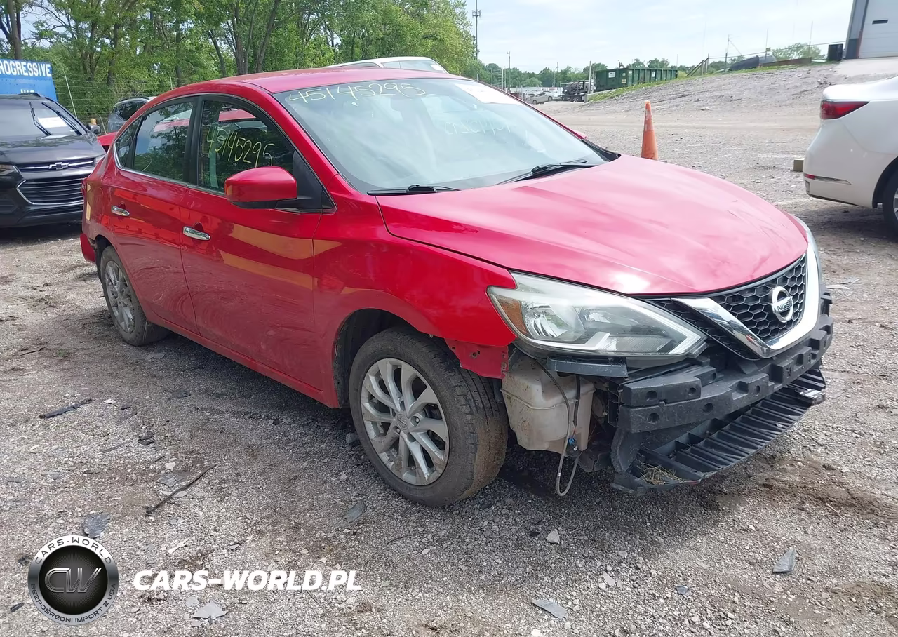 2018 Nissan Sentra Sv – zdjęcie 1 z 17