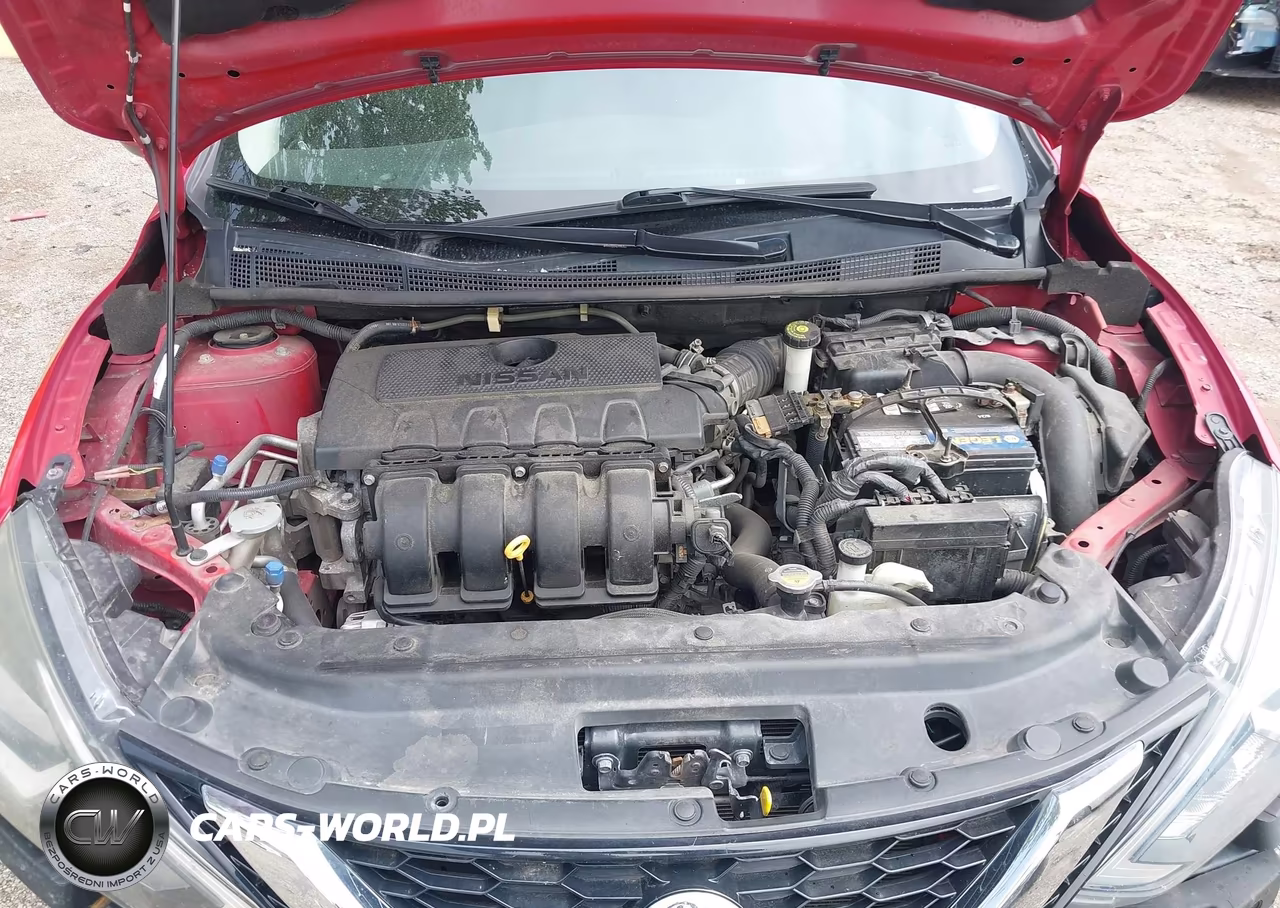 2018 Nissan Sentra Sv VIN:3N1AB7AP9JL640766 - 10