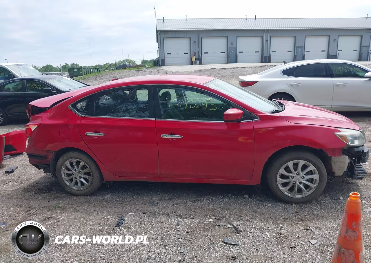 2018 Nissan Sentra Sv VIN:3N1AB7AP9JL640766 - 14