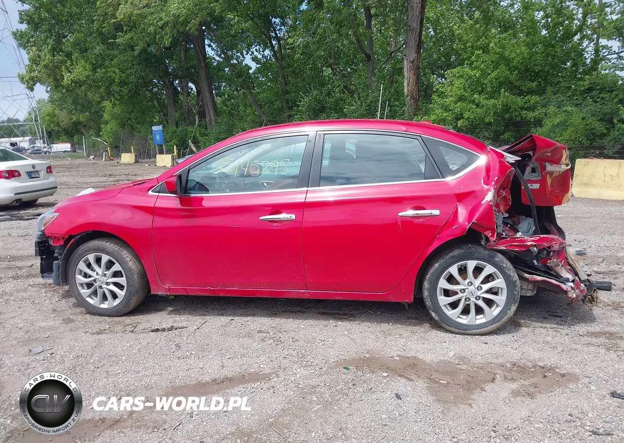 2018 Nissan Sentra Sv VIN:3N1AB7AP9JL640766 - 15