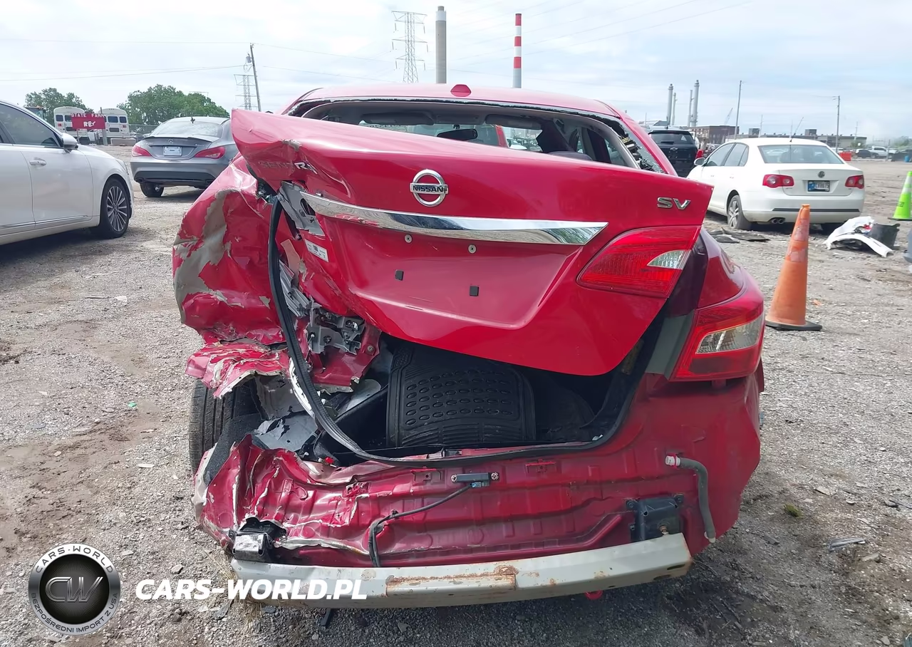 2018 Nissan Sentra Sv VIN:3N1AB7AP9JL640766 - 17
