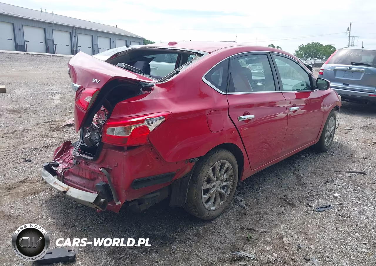 2018 Nissan Sentra Sv VIN:3N1AB7AP9JL640766 - 4