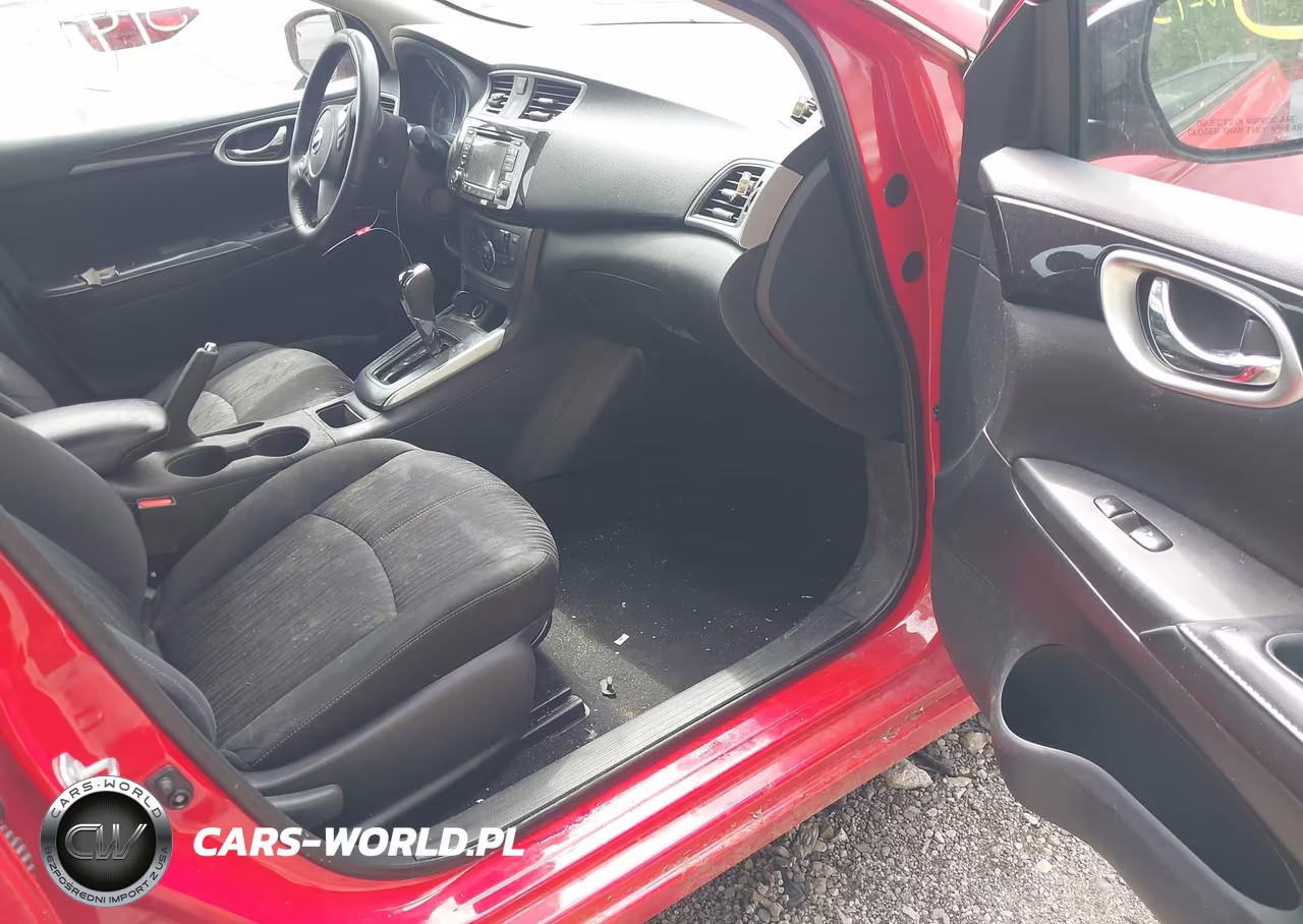 2018 Nissan Sentra Sv VIN:3N1AB7AP9JL640766 - 5