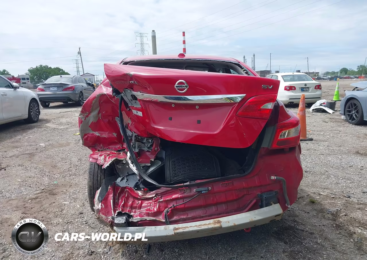 2018 Nissan Sentra Sv VIN:3N1AB7AP9JL640766 - 6