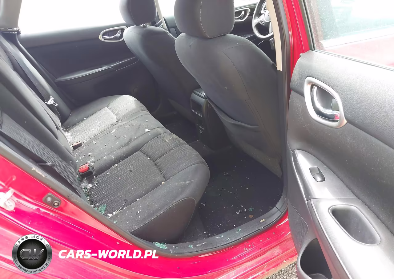 2018 Nissan Sentra Sv VIN:3N1AB7AP9JL640766 - 8