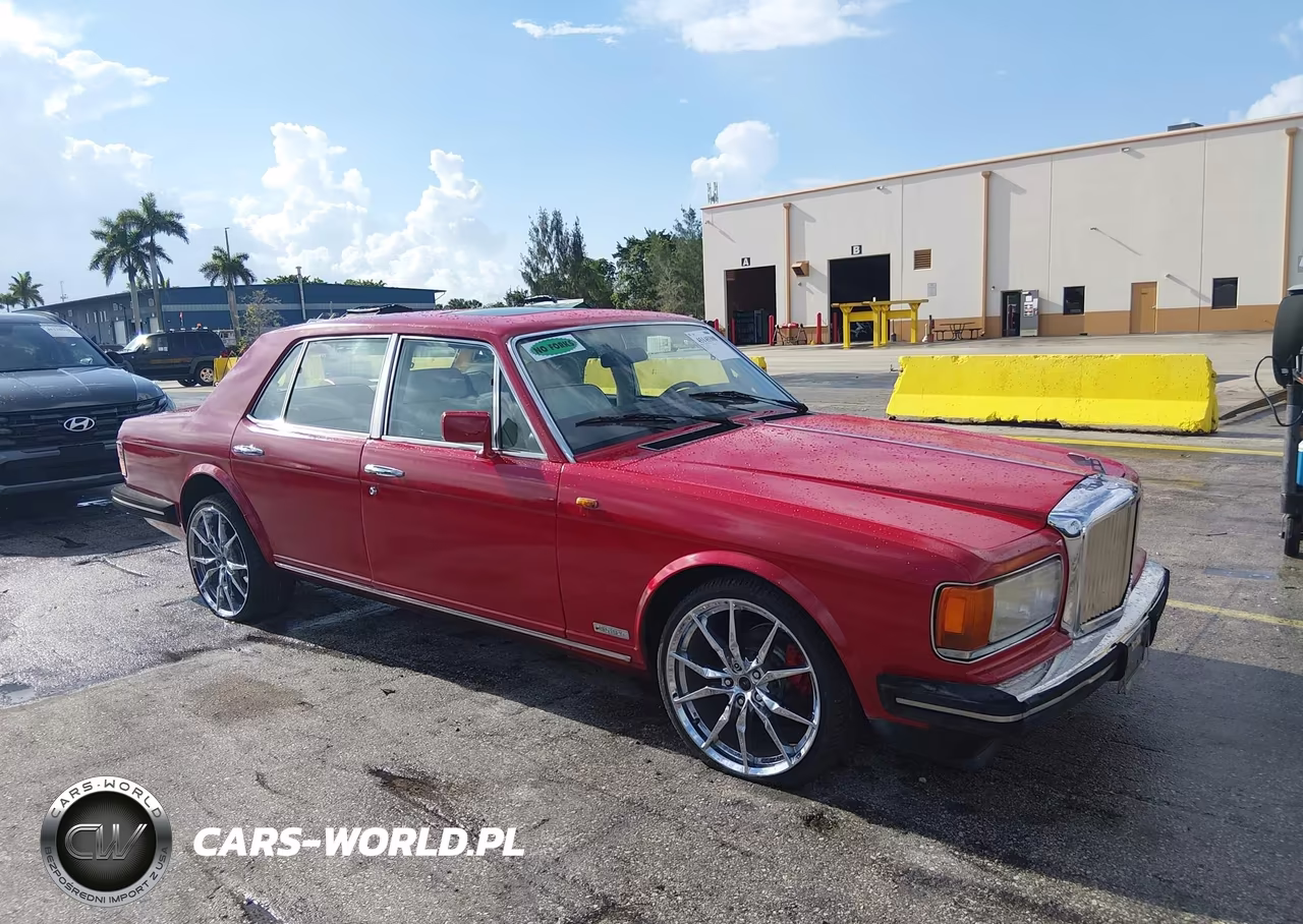 1988 Bentley Mulsanne S