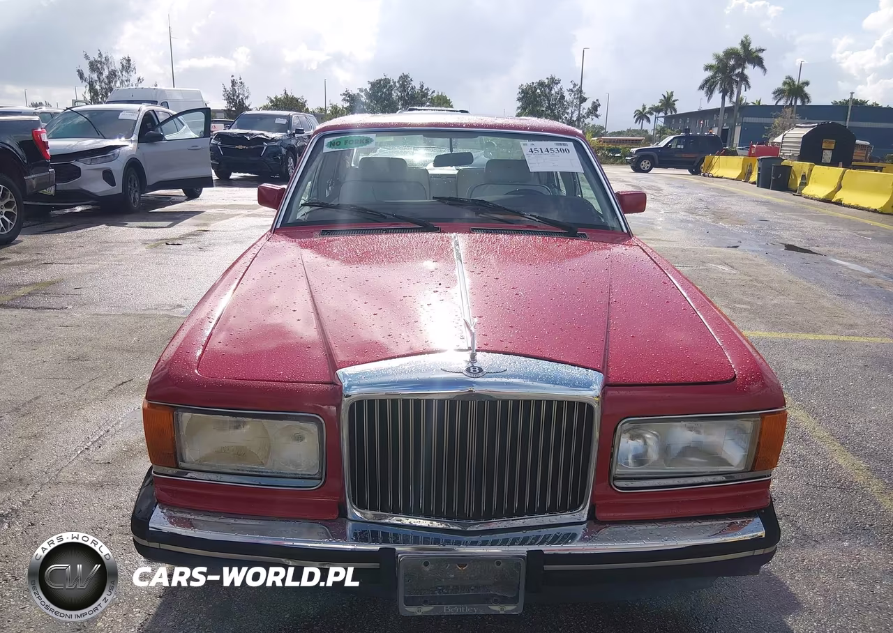 1988 Bentley Mulsanne S VIN:SCBZS02B6JCX24102 - 12
