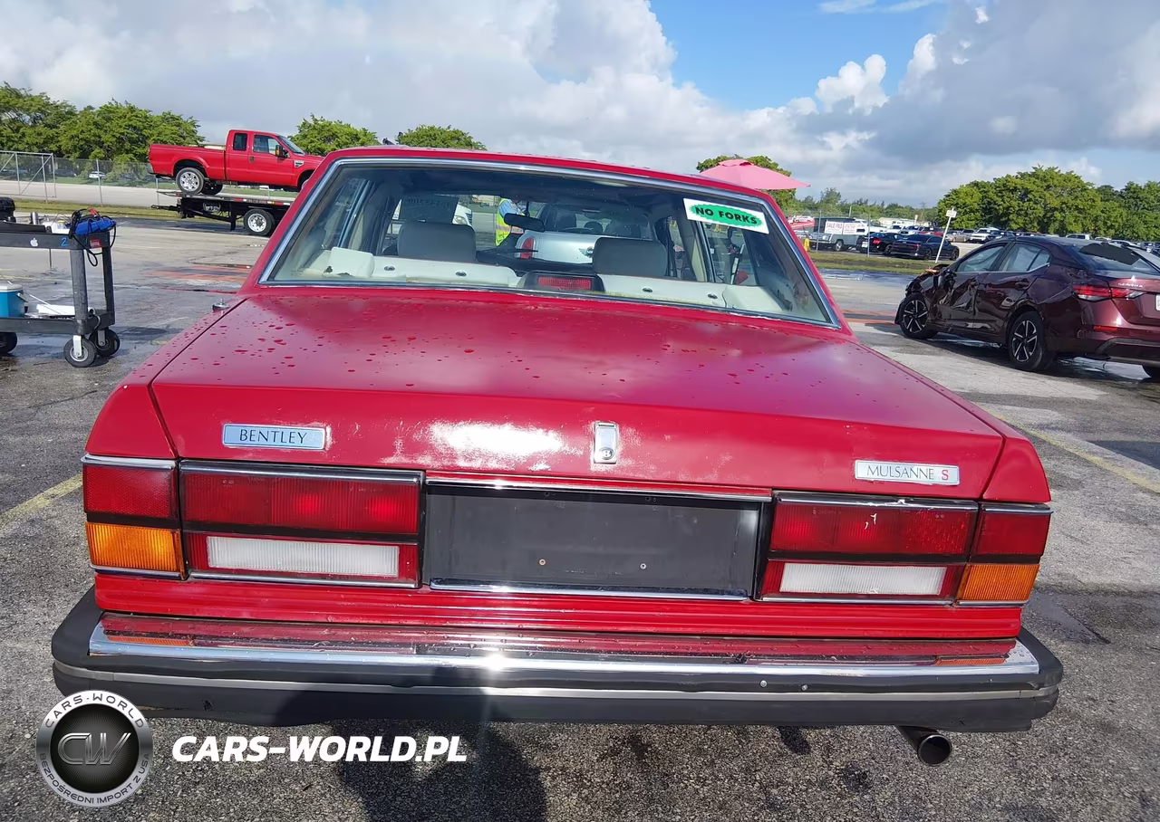 1988 Bentley Mulsanne S VIN:SCBZS02B6JCX24102 - 16