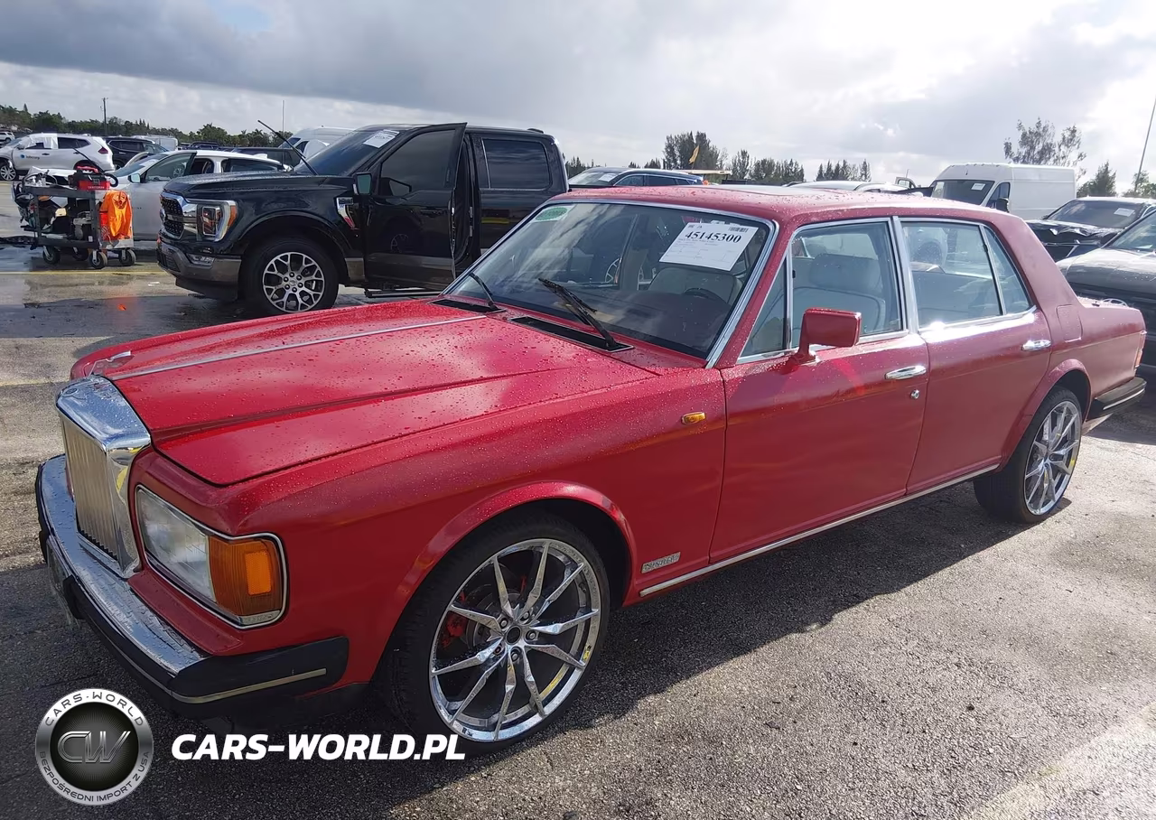 1988 Bentley Mulsanne S VIN:SCBZS02B6JCX24102 - 2