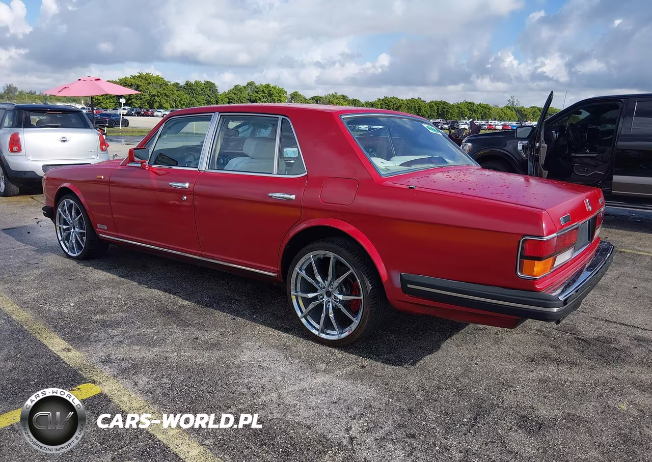 1988 Bentley Mulsanne S VIN:SCBZS02B6JCX24102 - 3