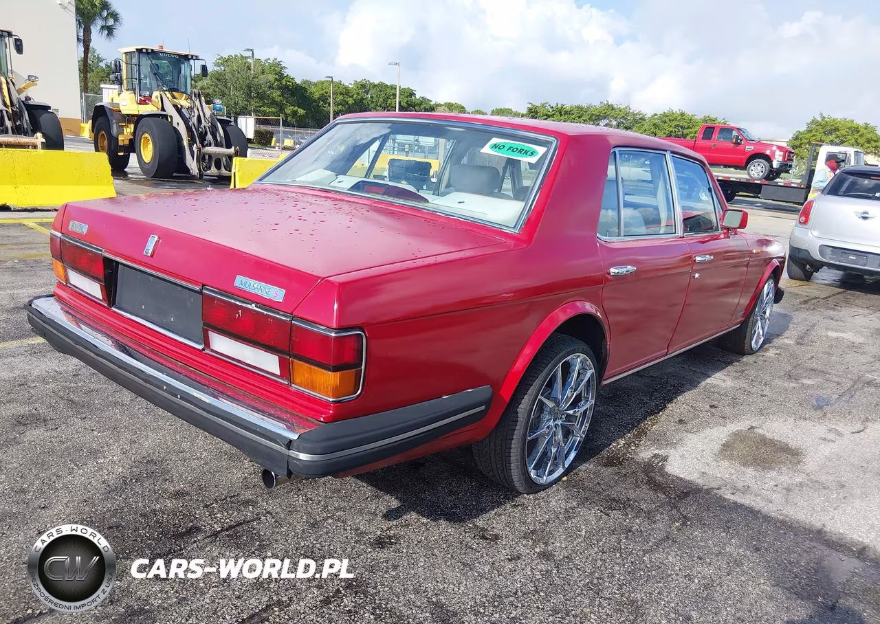 1988 Bentley Mulsanne S VIN:SCBZS02B6JCX24102 - 4