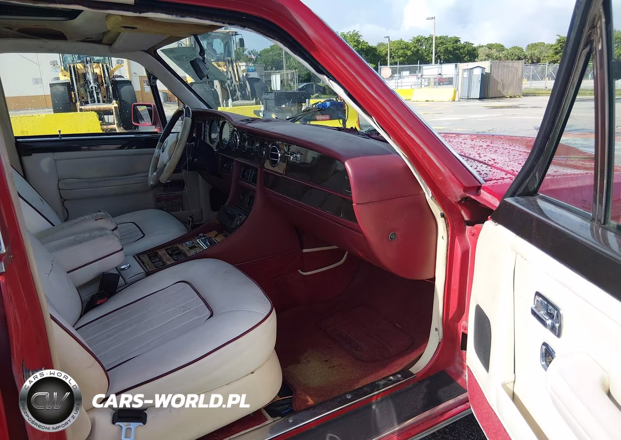 1988 Bentley Mulsanne S VIN:SCBZS02B6JCX24102 - 5