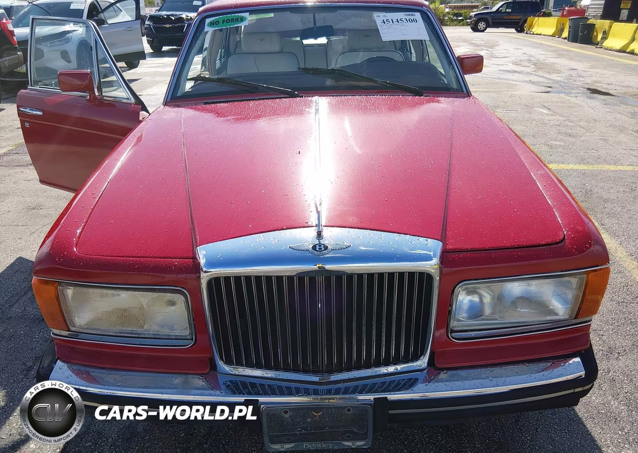 1988 Bentley Mulsanne S VIN:SCBZS02B6JCX24102 - 6