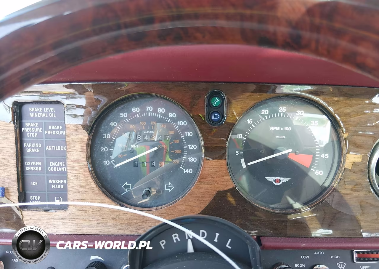 1988 Bentley Mulsanne S VIN:SCBZS02B6JCX24102 - 7