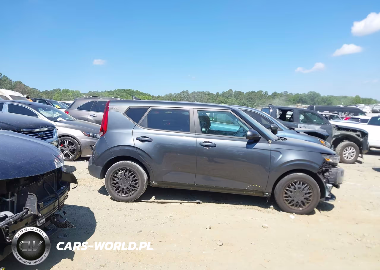 2021 Kia Soul Lx VIN:KNDJ23AU7M7791111 - 13