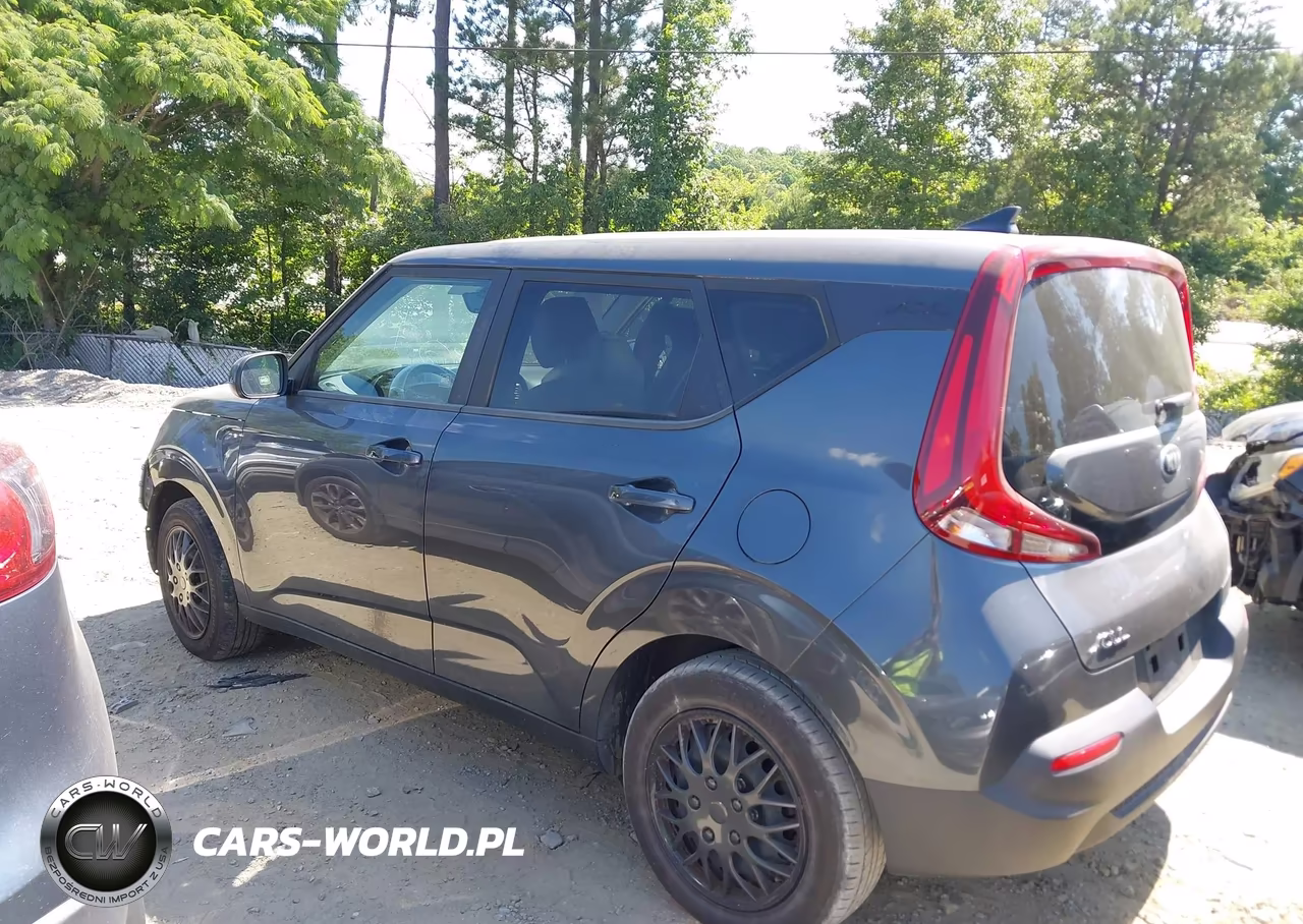 2021 Kia Soul Lx VIN:KNDJ23AU7M7791111 - 14