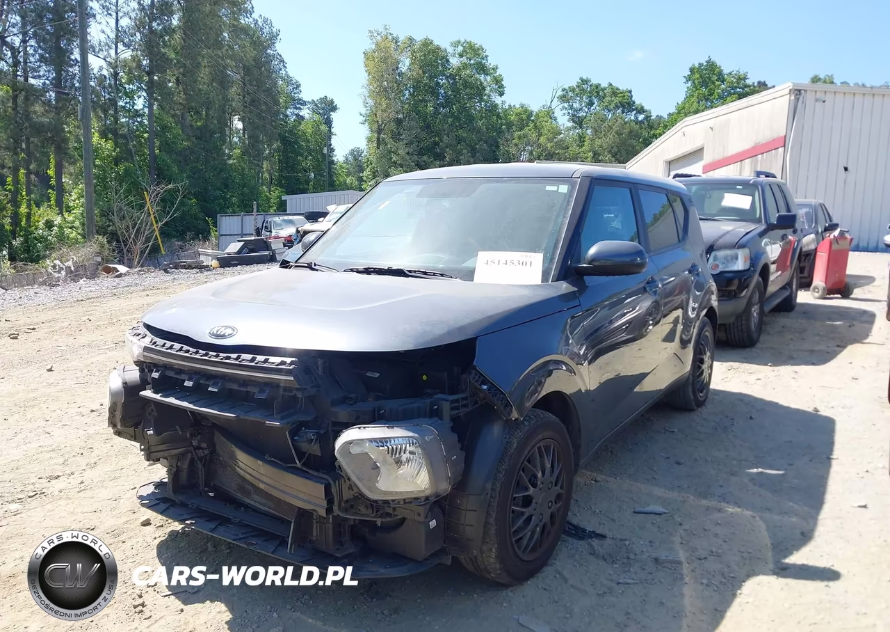 2021 Kia Soul Lx VIN:KNDJ23AU7M7791111 - 2