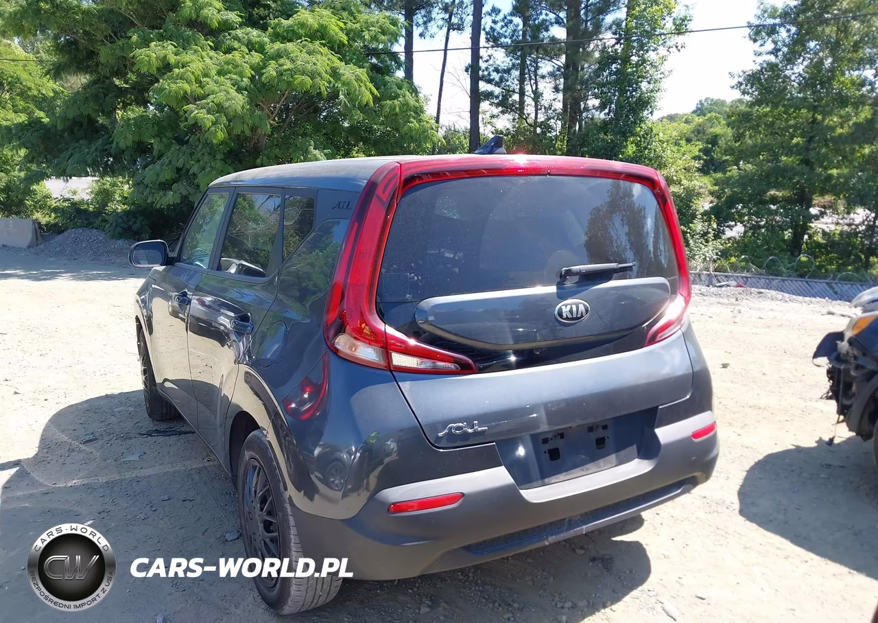 2021 Kia Soul Lx VIN:KNDJ23AU7M7791111 - 3
