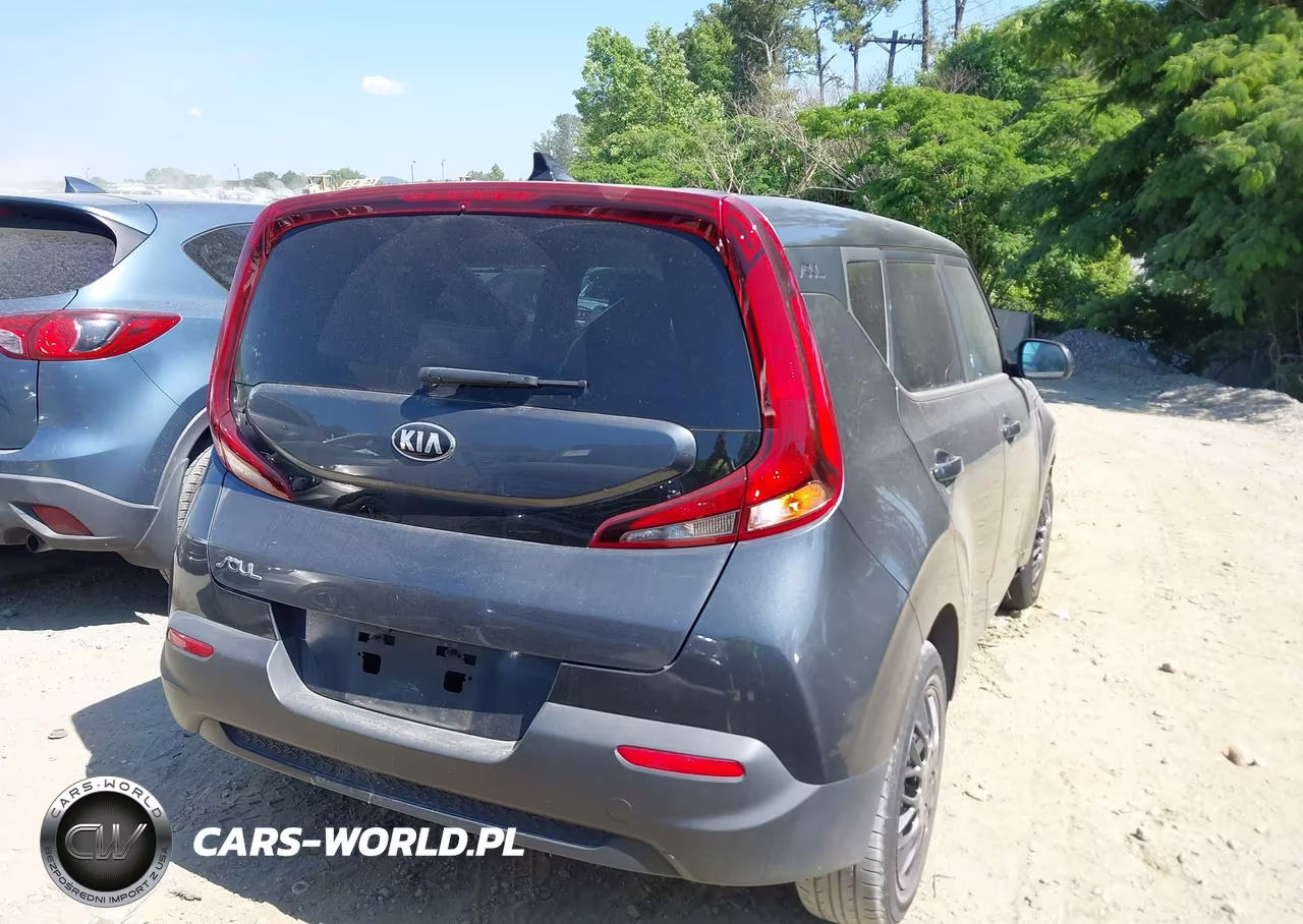 2021 Kia Soul Lx VIN:KNDJ23AU7M7791111 - 4
