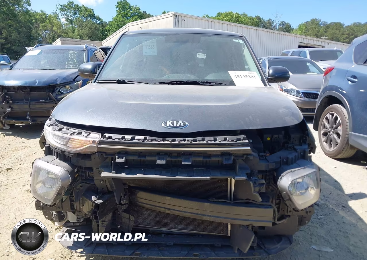 2021 Kia Soul Lx VIN:KNDJ23AU7M7791111 - 6