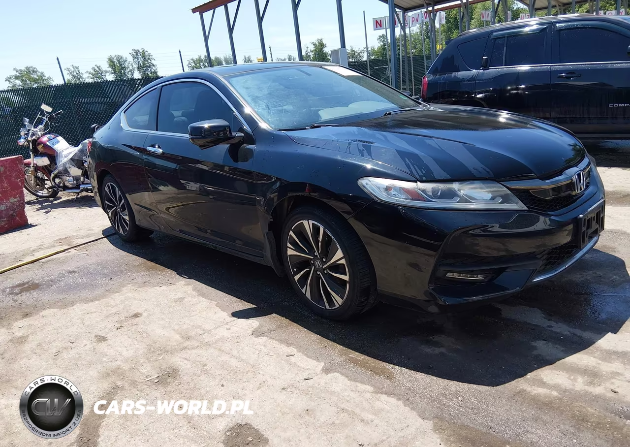 2017 Honda Accord Ex-L V6 – zdjęcie 1 z 17