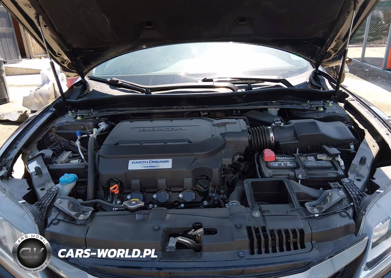 2017 Honda Accord Ex-L V6 VIN:1HGCT2B83HA004862 - 10
