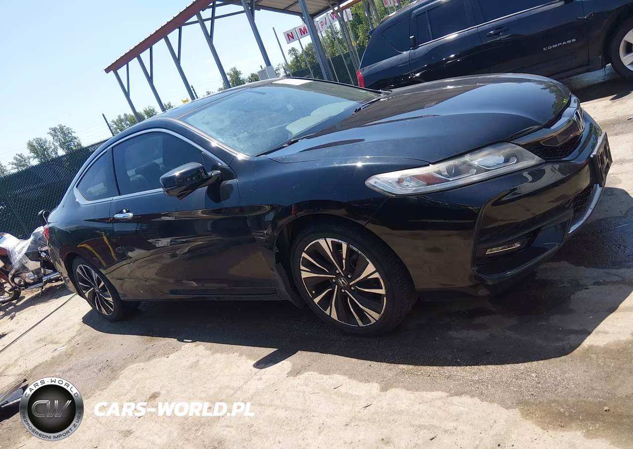 2017 Honda Accord Ex-L V6 VIN:1HGCT2B83HA004862 - 14